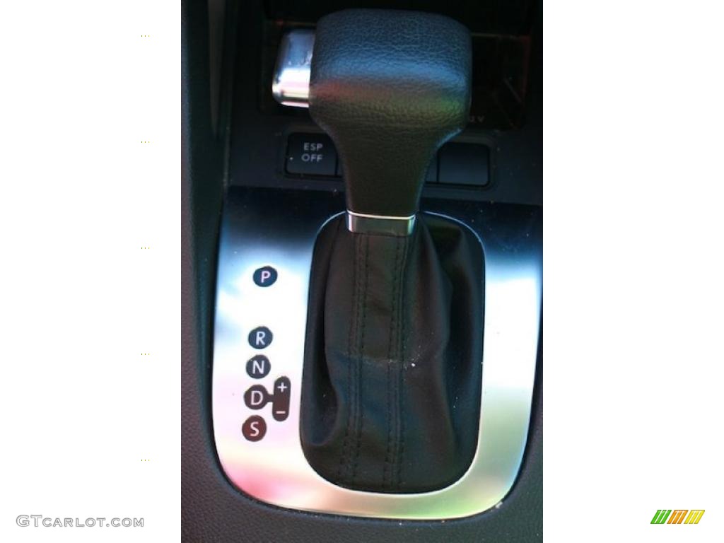 2009 Volkswagen Rabbit 2 Door 6 Speed Tiptronic Automatic Transmission Photo #44299198