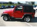 Flame Red - Wrangler X 4x4 Photo No. 4