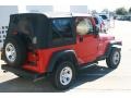 Flame Red - Wrangler X 4x4 Photo No. 7