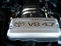 4.7 Liter DOHC 32-Valve V8 2005 Toyota 4Runner Limited Engine