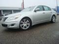 Platinum Metallic - Genesis 3.8 Sedan Photo No. 2