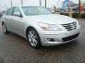 Platinum Metallic 2010 Hyundai Genesis 3.8 Sedan Exterior