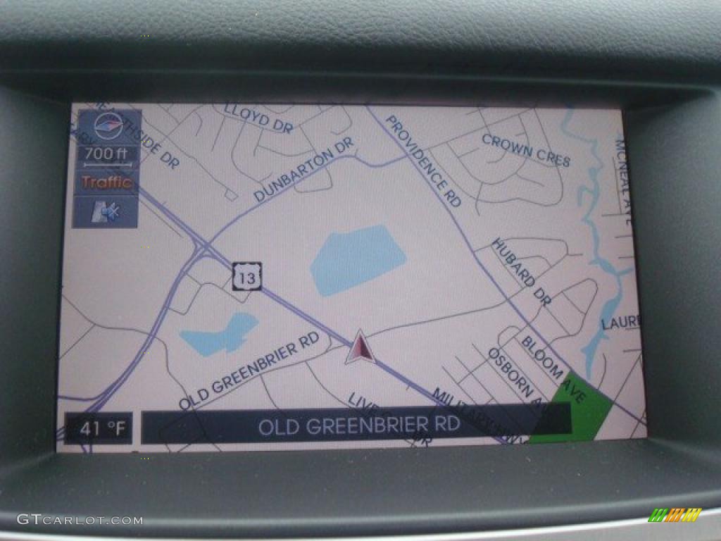 2010 Hyundai Genesis 3.8 Sedan Navigation Photo #44300987