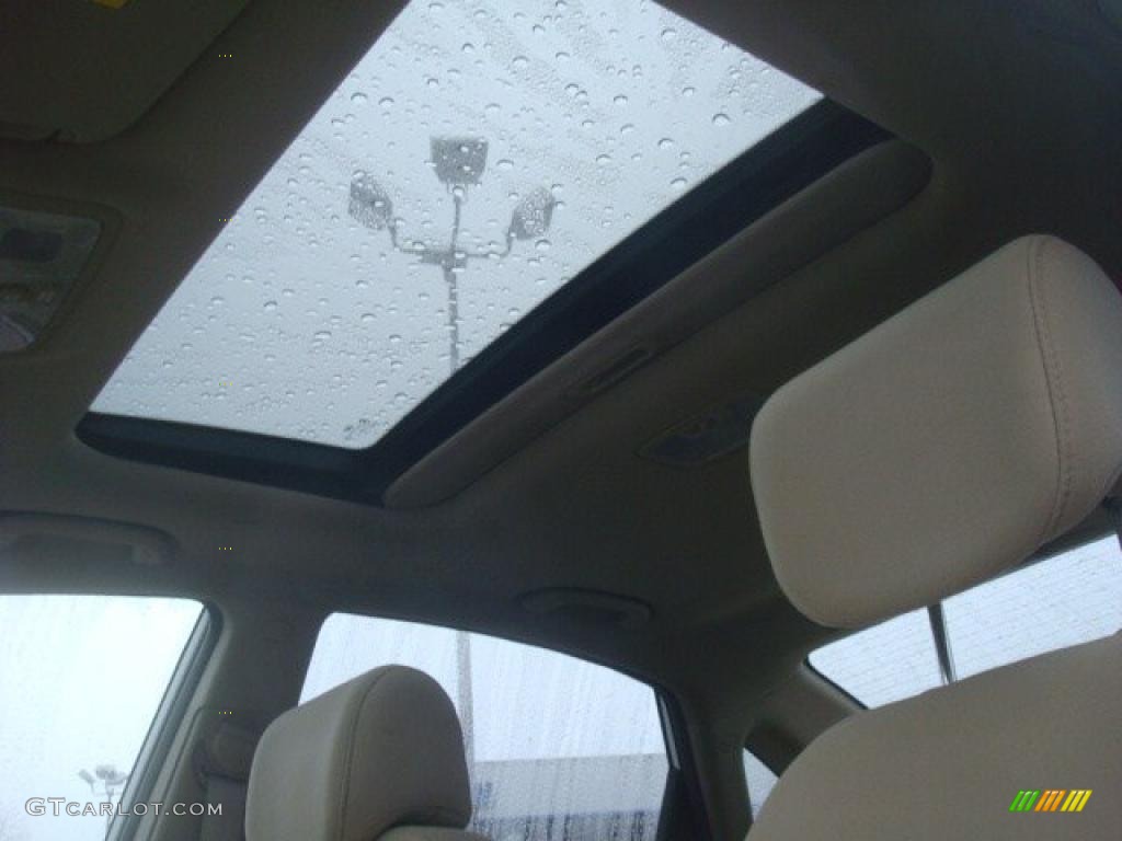 2007 Elantra SE Sedan - Captiva White / Beige photo #13