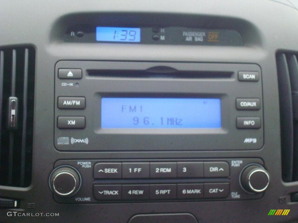 2007 Elantra SE Sedan - Captiva White / Beige photo #14
