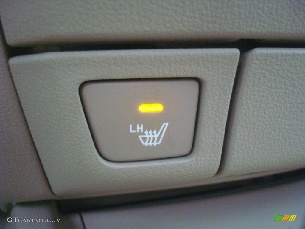 2007 Elantra SE Sedan - Captiva White / Beige photo #16