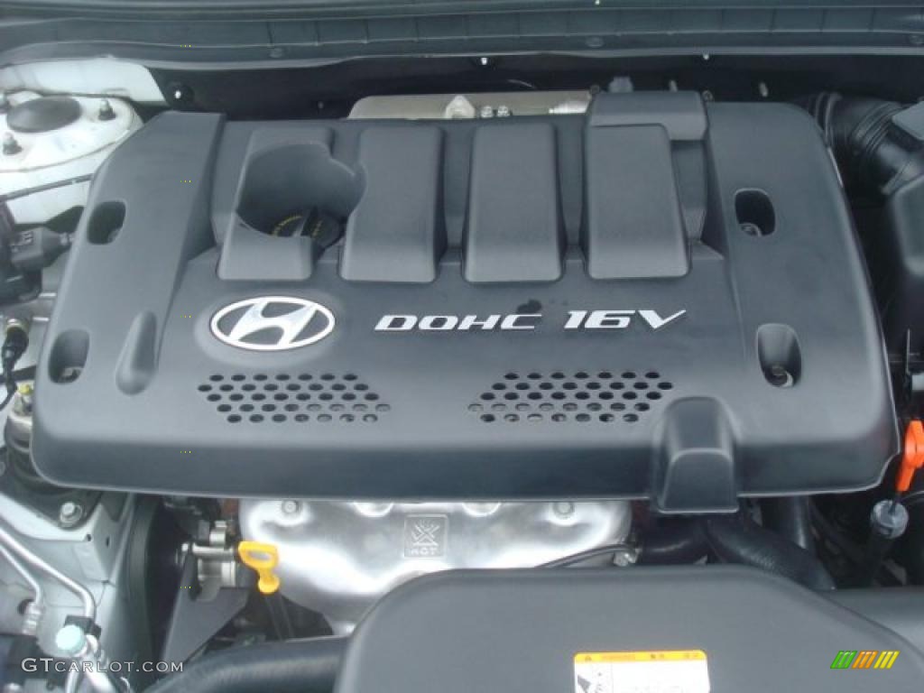 2007 Elantra SE Sedan - Captiva White / Beige photo #20