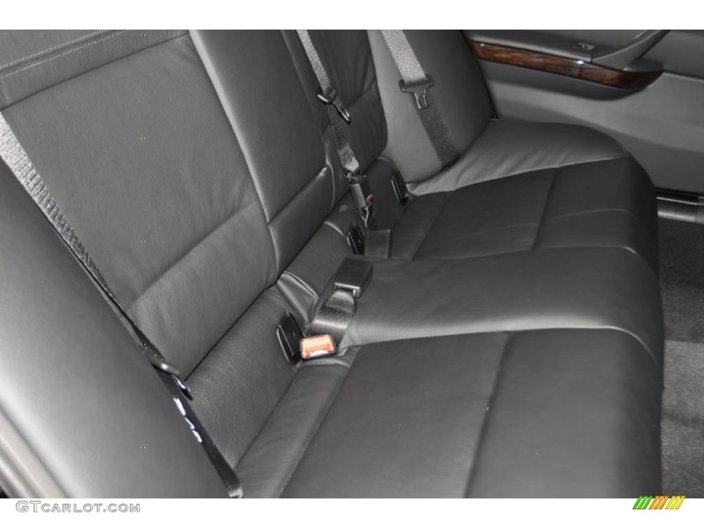 2011 3 Series 335i Sedan - Jet Black / Black Dakota Leather photo #13
