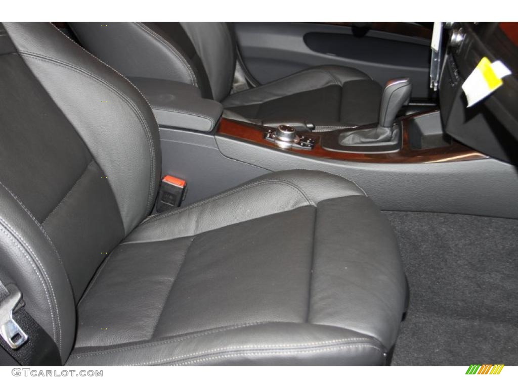 2011 3 Series 335i Sedan - Jet Black / Black Dakota Leather photo #14