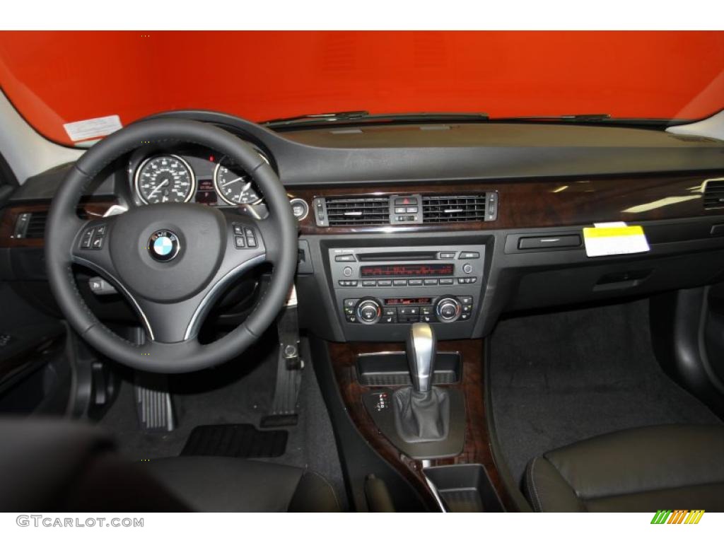 2011 3 Series 335i Sedan - Jet Black / Black Dakota Leather photo #5