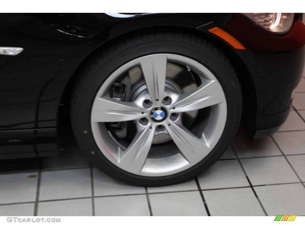 2011 3 Series 335i Sedan - Jet Black / Black Dakota Leather photo #10