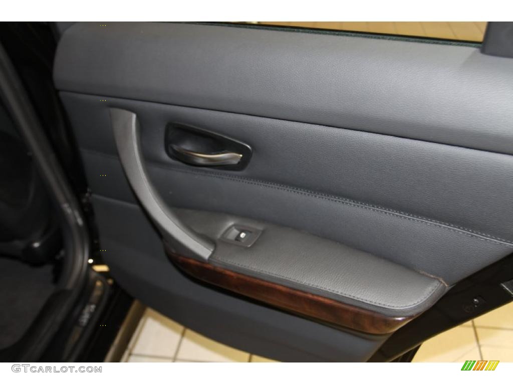 2011 3 Series 335i Sedan - Jet Black / Black Dakota Leather photo #15