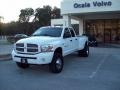Bright White - Ram 3500 Sport Quad Cab 4x4 Dually Photo No. 3