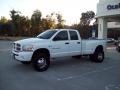 Bright White - Ram 3500 Sport Quad Cab 4x4 Dually Photo No. 4