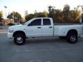 Bright White - Ram 3500 Sport Quad Cab 4x4 Dually Photo No. 5