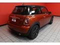 2011 Spice Orange Metallic Mini Cooper Hardtop  photo #4