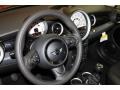 Carbon Black 2011 Mini Cooper Hardtop Steering Wheel