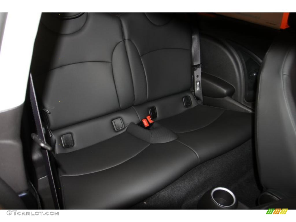 Carbon Black Interior 2011 Mini Cooper Hardtop Photo #44304411