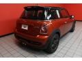 2011 Spice Orange Metallic Mini Cooper S Hardtop  photo #2