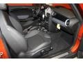 2011 Spice Orange Metallic Mini Cooper S Hardtop  photo #13