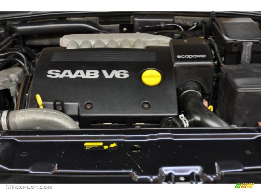 2001 Saab 95 SE Wagon 3.0 Liter Turbocharged DOHC 24Valve V6 Engine