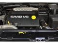 3.0 Liter Turbocharged DOHC 24-Valve V6 2001 Saab 9-5 SE Wagon Engine