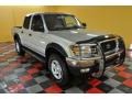 Lunar Mist Silver Metallic 2003 Toyota Tacoma V6 Double Cab 4x4