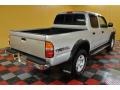 2003 Lunar Mist Silver Metallic Toyota Tacoma V6 Double Cab 4x4  photo #4