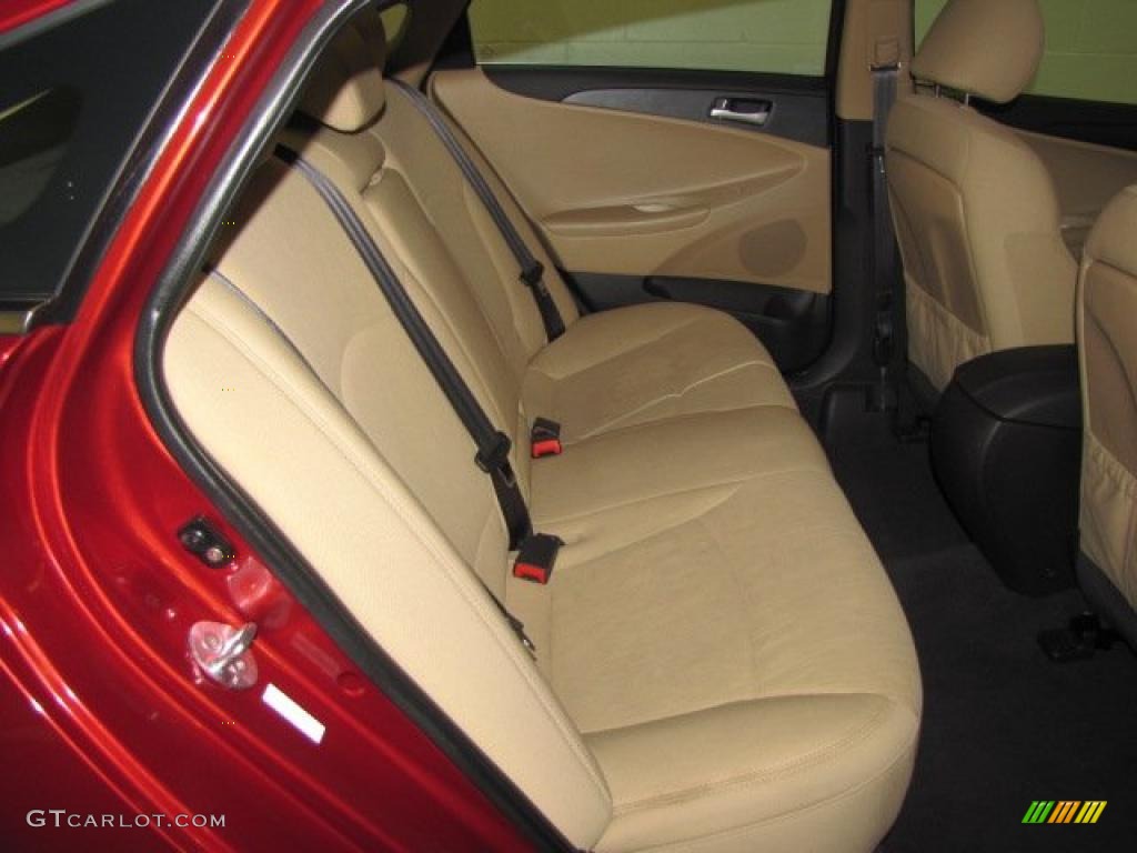 Camel Interior 2011 Hyundai Sonata GLS Photo #44311219
