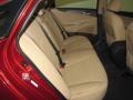 Camel 2011 Hyundai Sonata GLS Interior Color