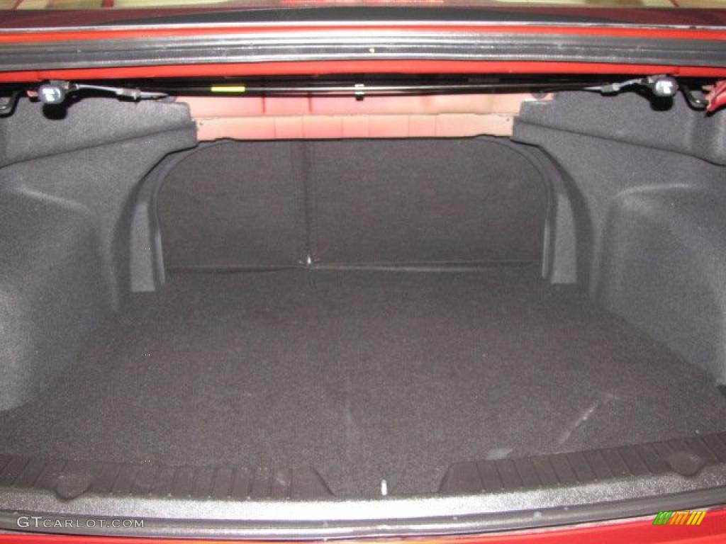 2011 Hyundai Sonata GLS Trunk Photo #44311231