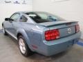 2007 Windveil Blue Metallic Ford Mustang V6 Deluxe Coupe  photo #3