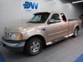 1999 Harvest Gold Metallic Ford F150 XLT Extended Cab  photo #2