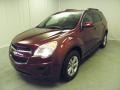 2011 Cardinal Red Metallic Chevrolet Equinox LT AWD  photo #3