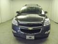 2011 Cyber Gray Metallic Chevrolet Traverse LT AWD  photo #2