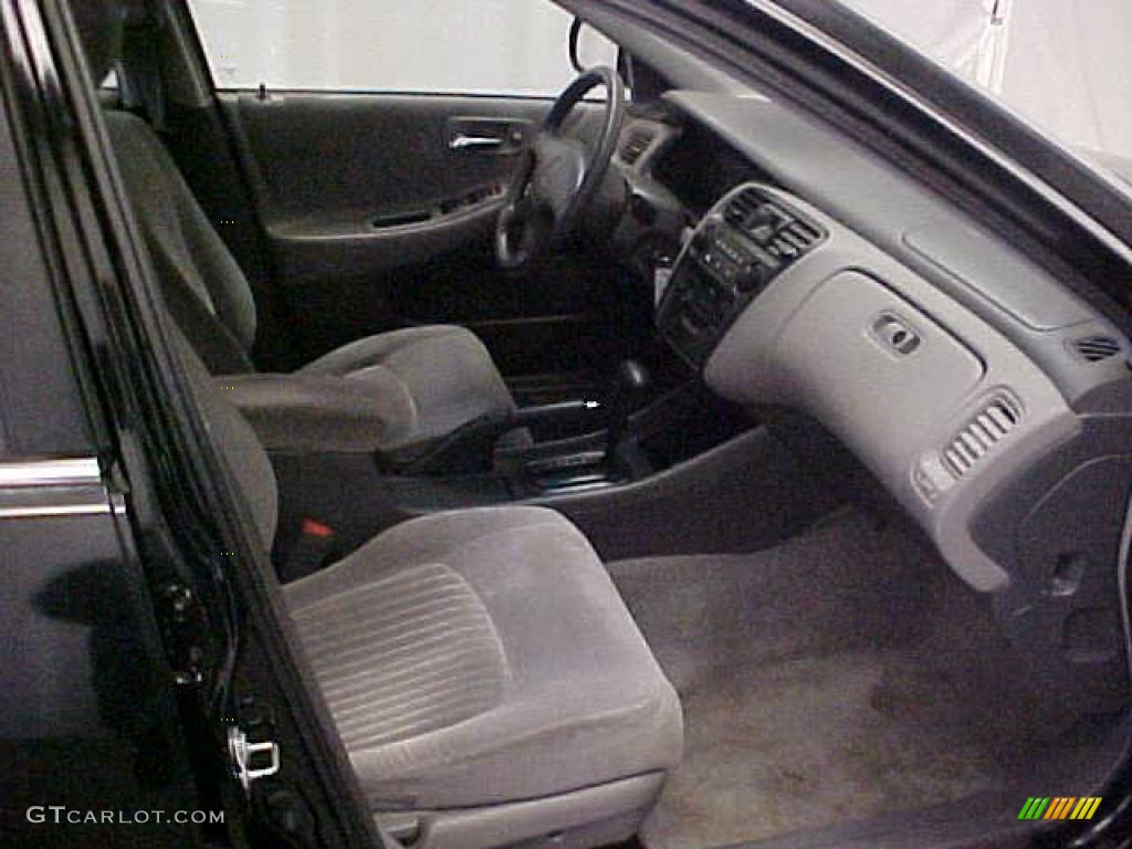 1998 Accord LX Sedan - Flamenco Black Pearl / Quartz photo #15