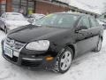 Black - Jetta SE Sedan Photo No. 1