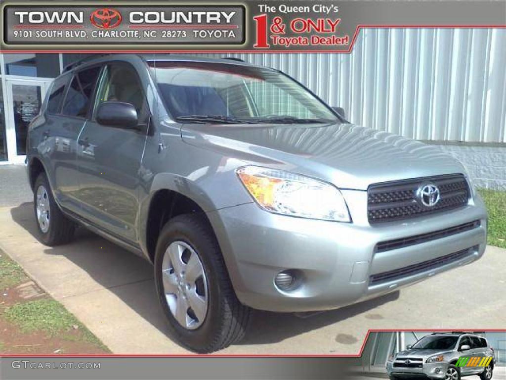 2007 RAV4 I4 - Everglade Metallic / Ash Gray photo #1