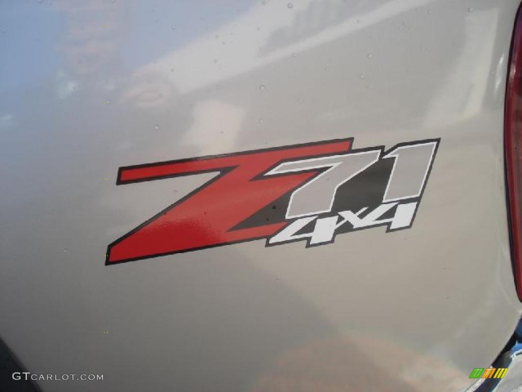 2005 Colorado Z71 Crew Cab 4x4 - Silver Birch Metallic / Sport Pewter photo #29