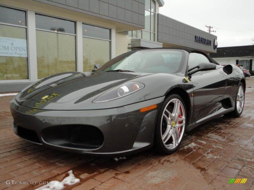Silverstone 2008 Ferrari F430 Spider F1 Exterior Photo #44317485
