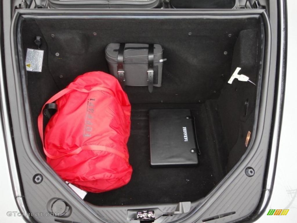 2008 Ferrari F430 Spider F1 Trunk Photo #44317549