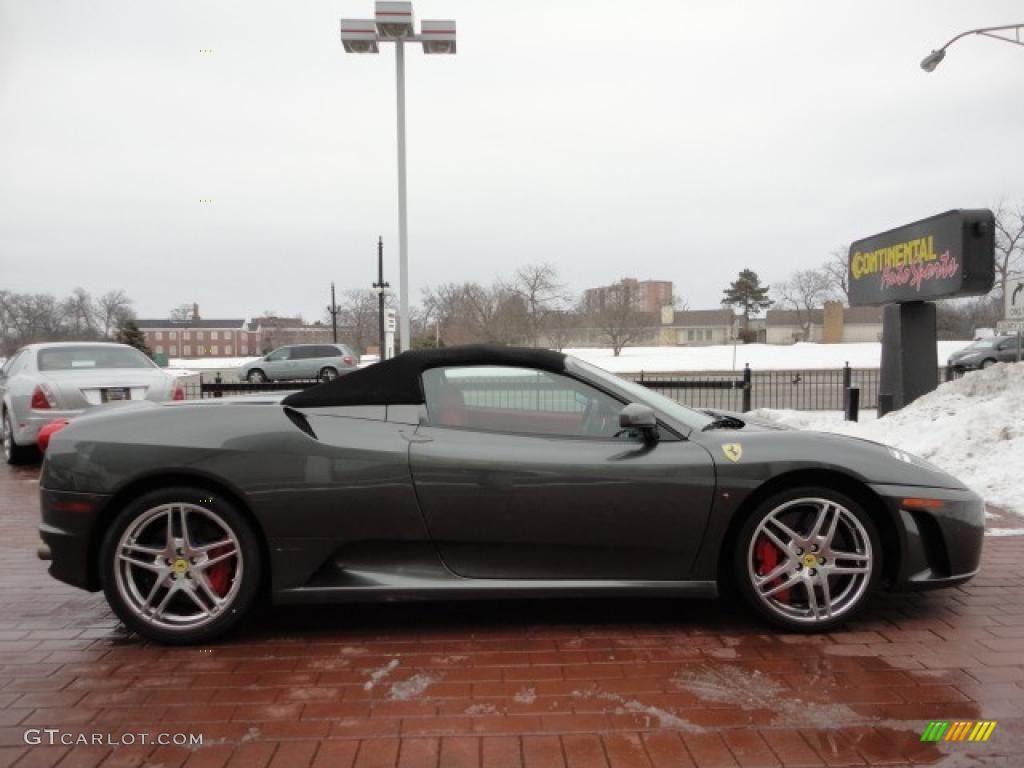 Silverstone 2008 Ferrari F430 Spider F1 Exterior Photo #44317581