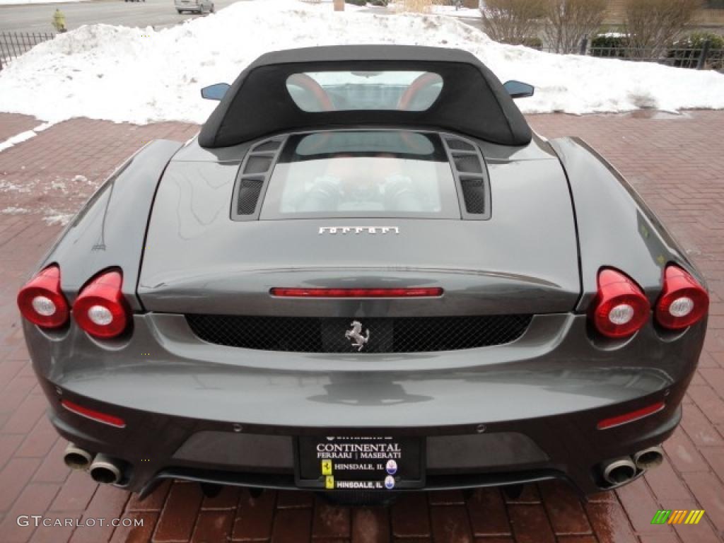 Silverstone 2008 Ferrari F430 Spider F1 Exterior Photo #44317609