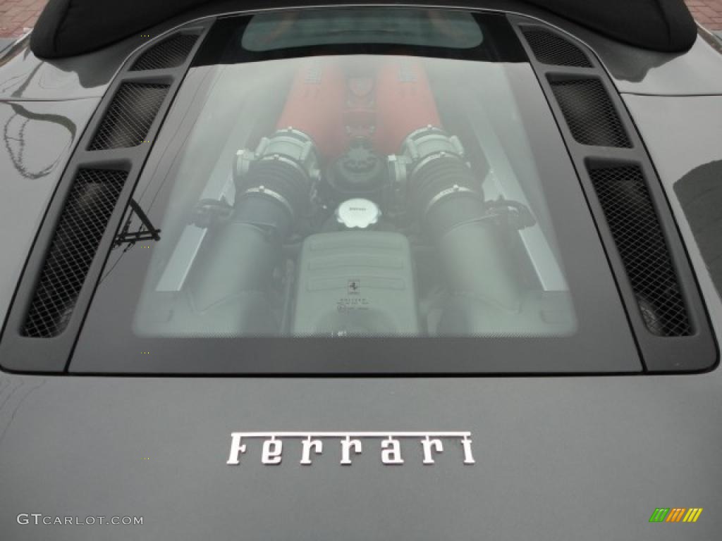 2008 Ferrari F430 Spider F1 4.3 Liter DOHC 32-Valve VVT V8 Engine Photo #44317641