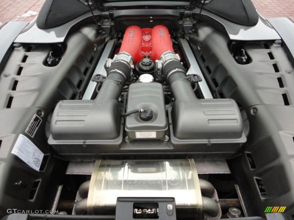 2008 Ferrari F430 Spider F1 4.3 Liter DOHC 32-Valve VVT V8 Engine Photo #44317657
