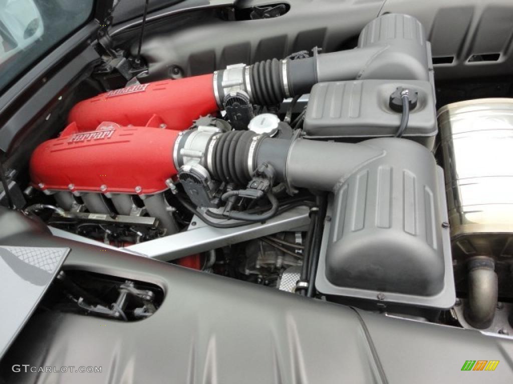 2008 Ferrari F430 Spider F1 4.3 Liter DOHC 32-Valve VVT V8 Engine Photo #44317673