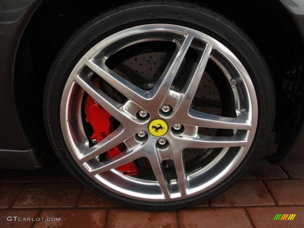 2008 Ferrari F430 Spider F1 Wheel Photo #44317705