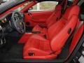 Red 2008 Ferrari F430 Spider F1 Interior Color