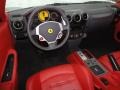 Red 2008 Ferrari F430 Spider F1 Dashboard