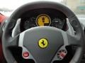 Red 2008 Ferrari F430 Spider F1 Steering Wheel